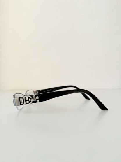 Vintage y2k Dior CD7681J rhinestone embellished glasses