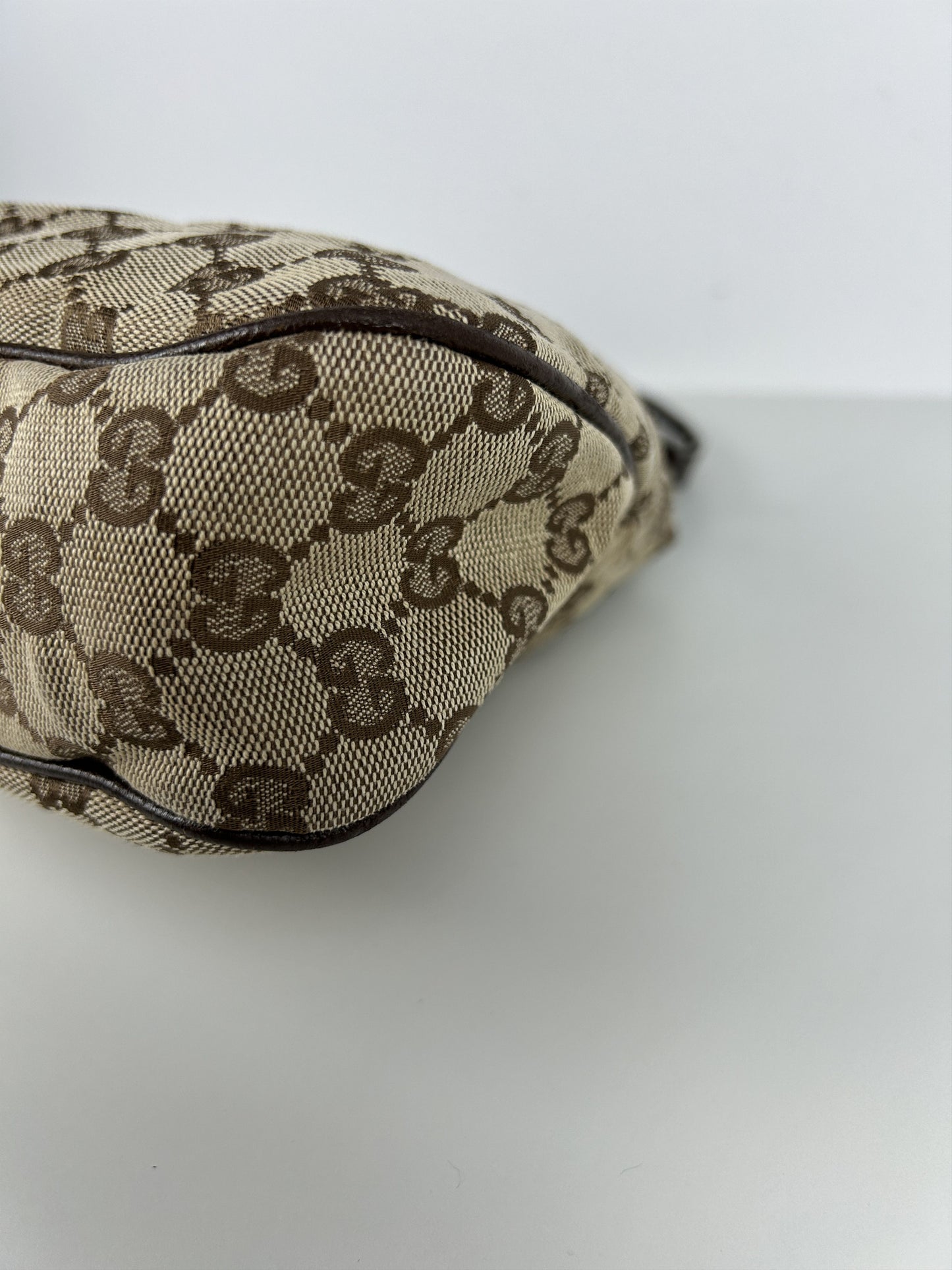 Gucci gg monogram canvas tote bag