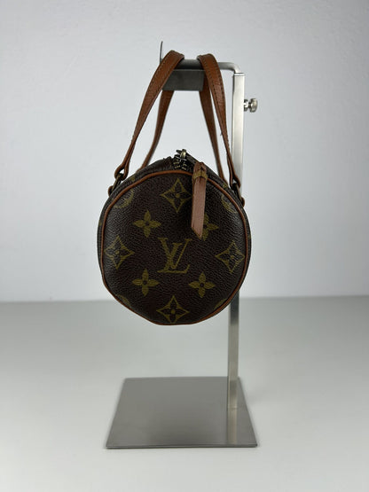 Vintage Louis Vuitton monogram papillon 22 mini boston bag