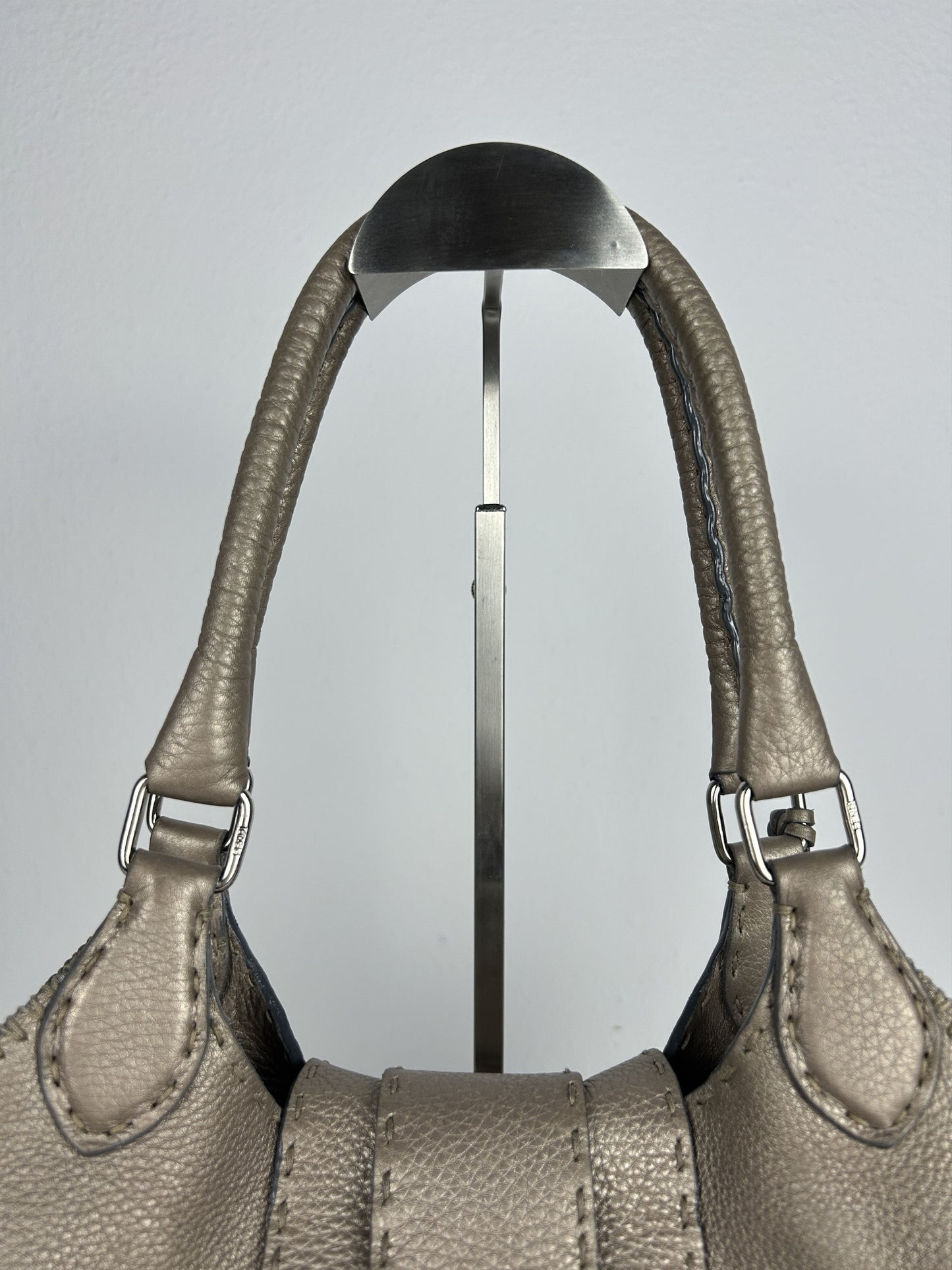 Fendi selleria sporty hobo shoulder handbag handmade