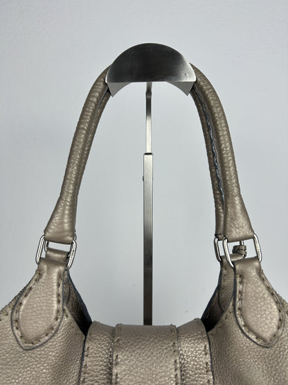 Fendi selleria sporty hobo shoulder handbag handmade