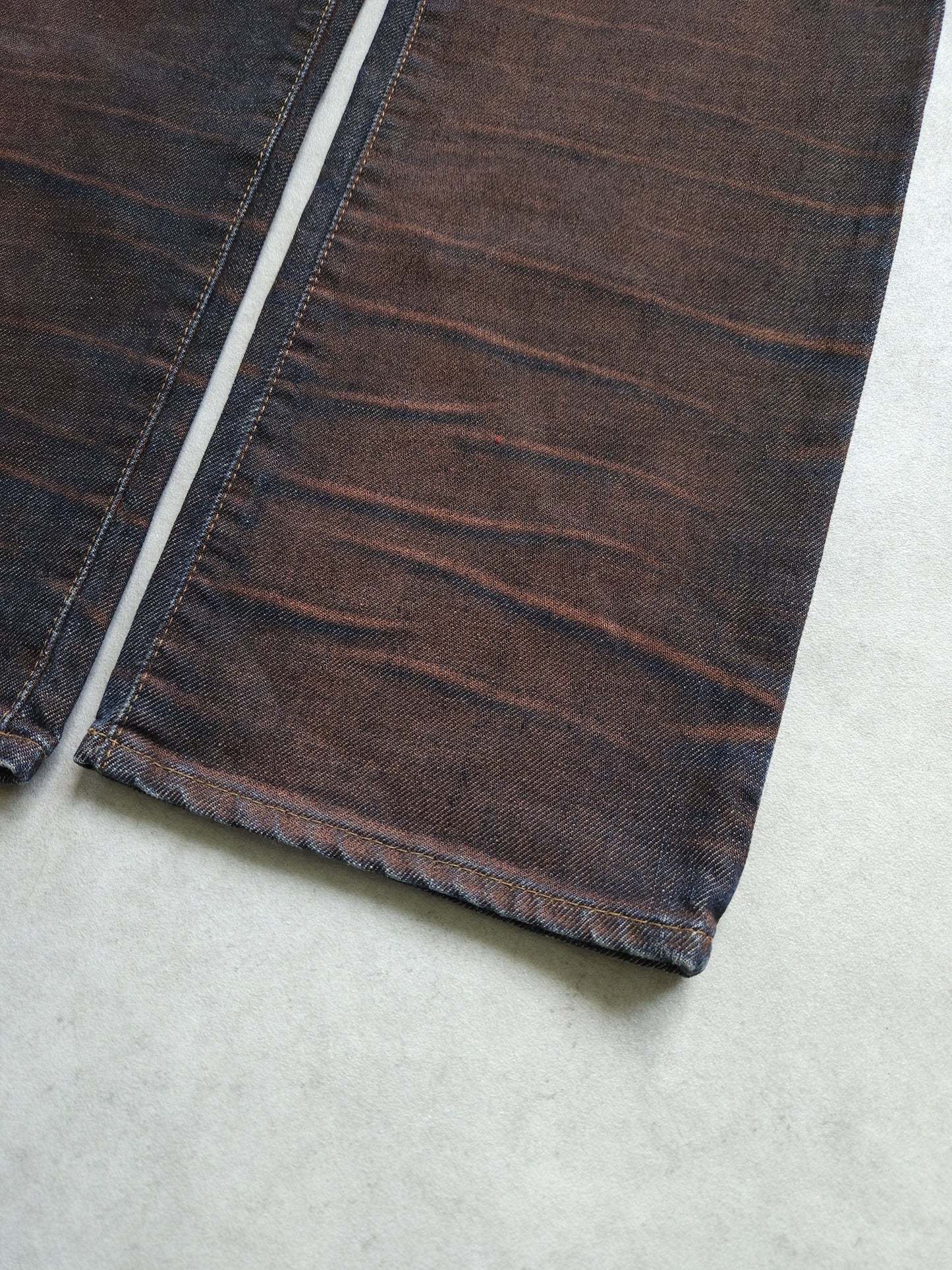 Archive y2k just cavalli overdyed slim denim