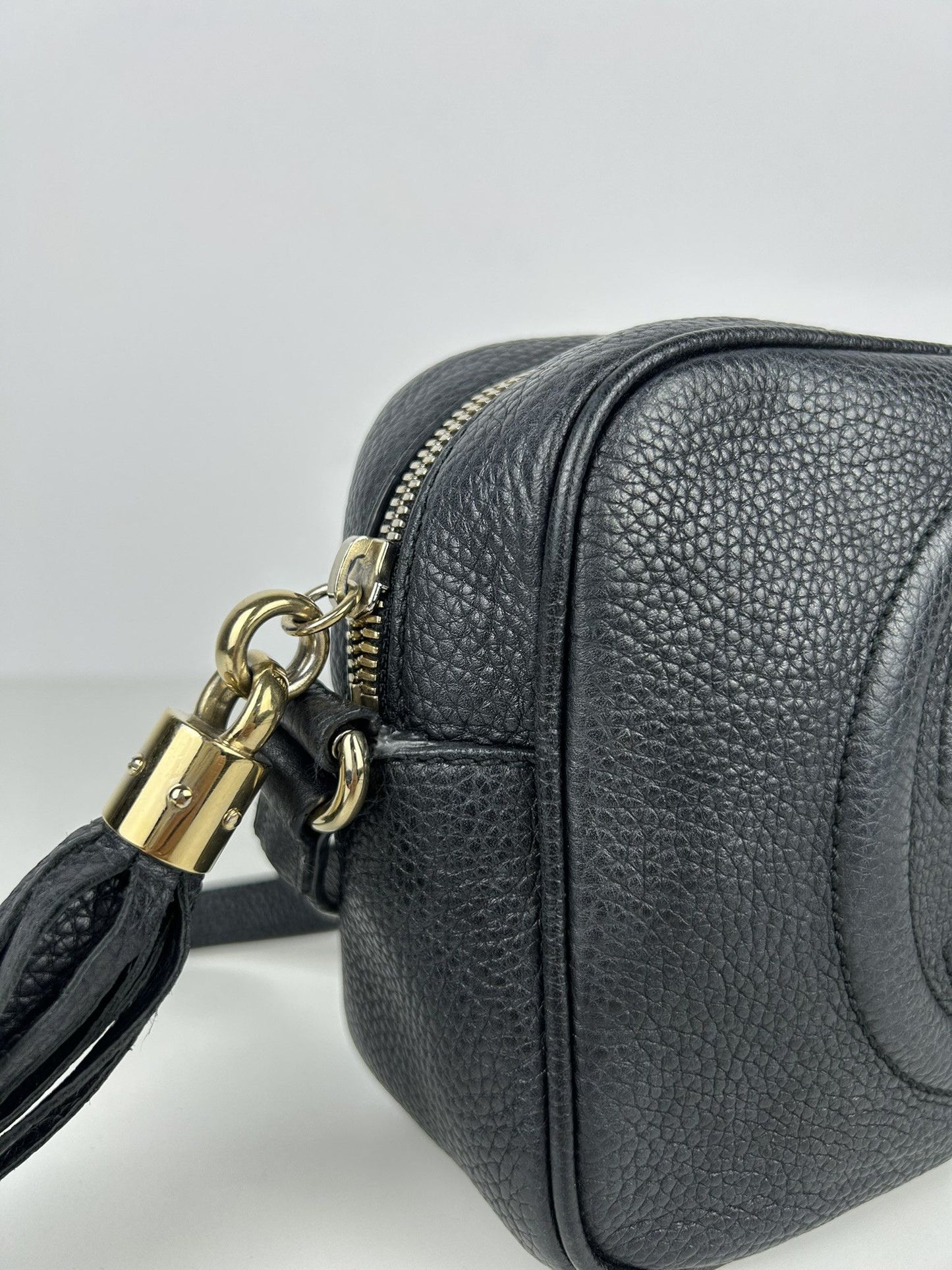 Gucci soho disco leather crossbody bag