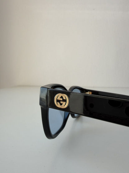 Gucci GG1341O sunglasses with blue tint lenses