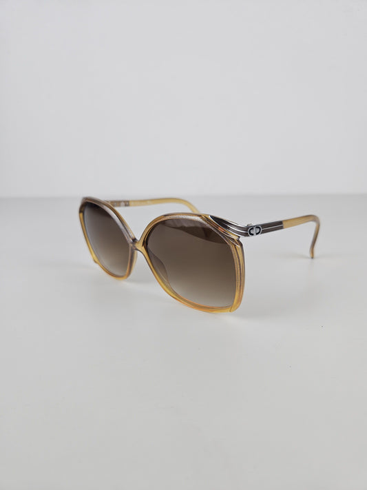 Vintage 80s Dior 2104 31 oversized sunglasses