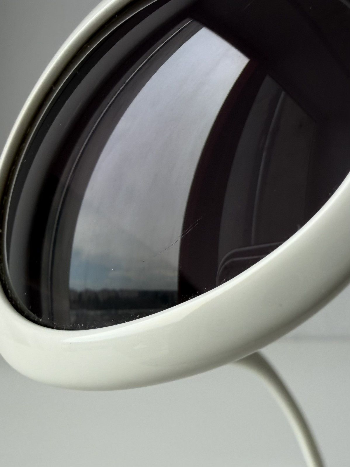 Vintage Gucci GG 2400/N/S oval sunglasses