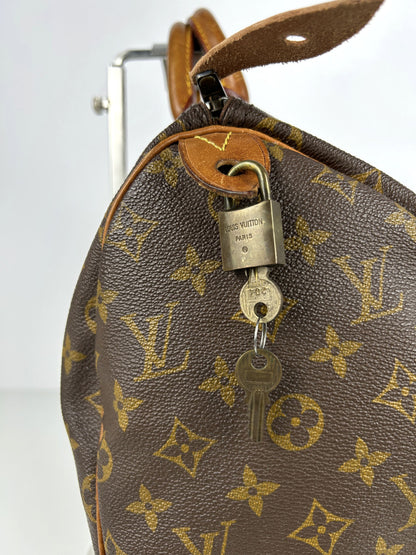 Vintage 80s Louis Vuitton monogram speedy 30 mini boston bag