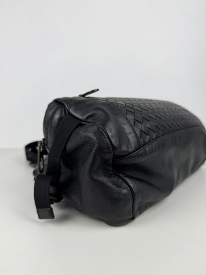 Bottega Veneta intrecciato leather bum bag