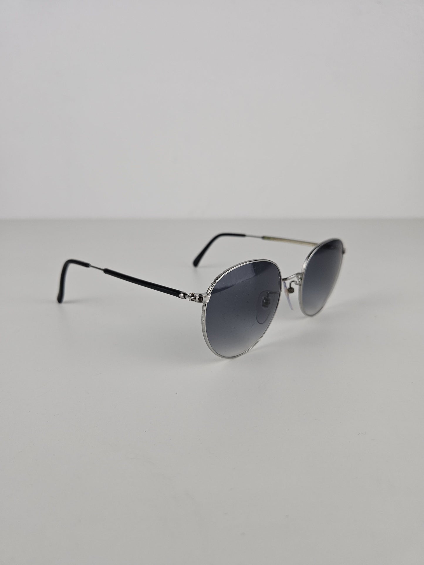 Vintage 90s Kenzo ke1845 metal frame round sunglasses
