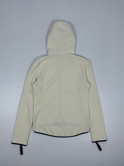 Vintage y2k archive prada sport red tab ninja hooded fleece