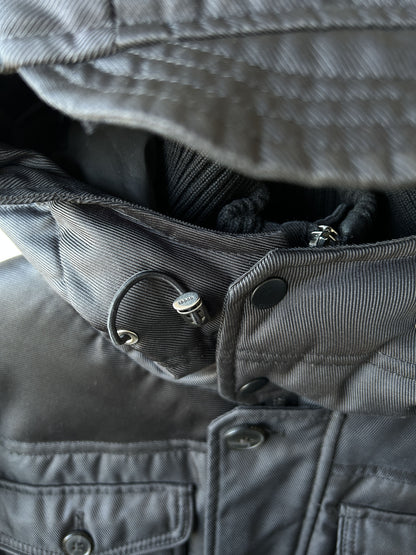 AW2012 Gucci hooded puffer jacket