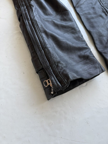 Zadig & Voltaire angie deluxe leather pants