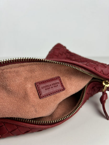 2007 Bottega Veneta intrecciato mini hobo handbag