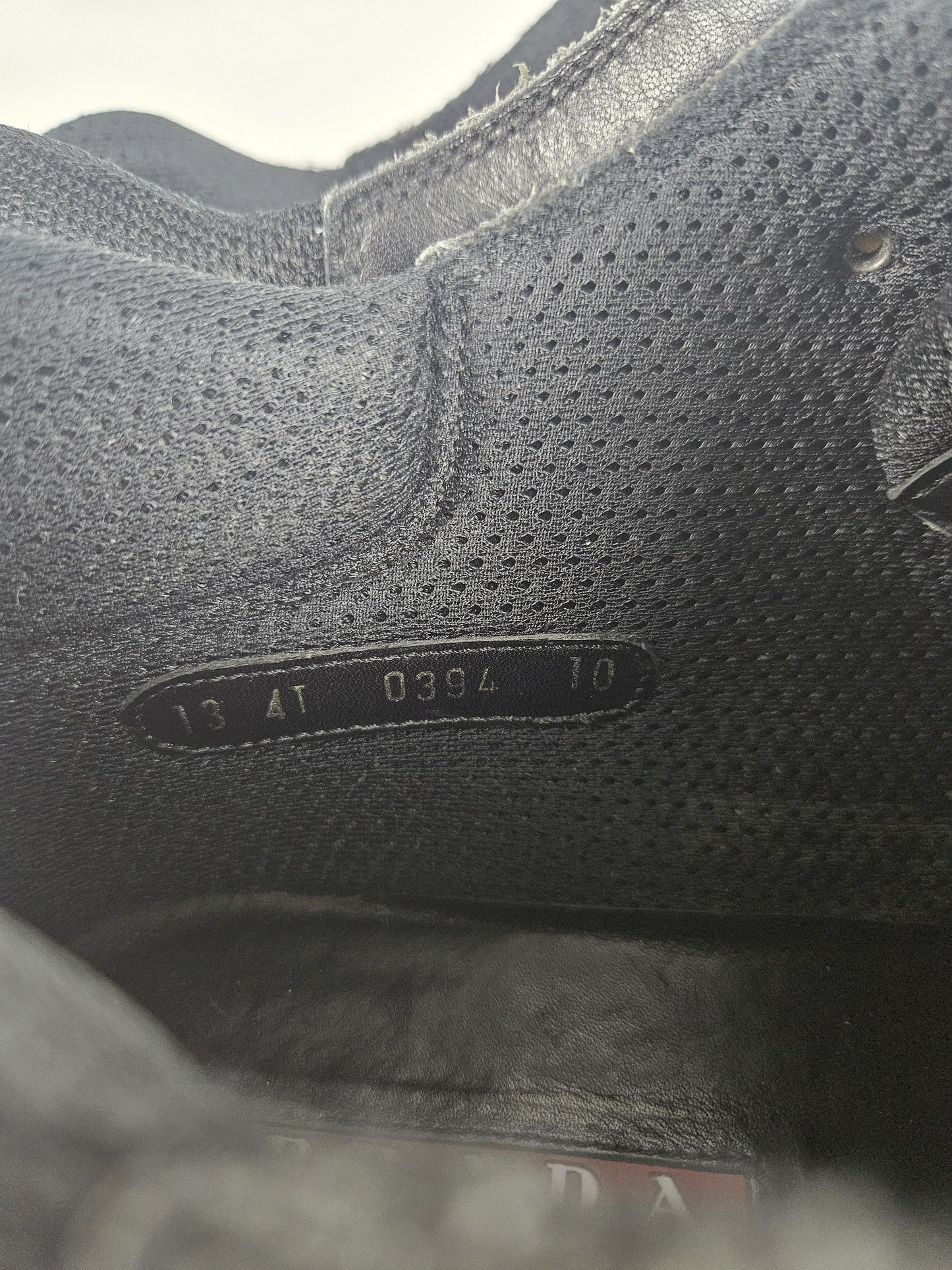 Archive Prada Tyrolean Brixxen Hiking Boots