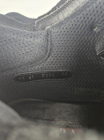 Archive Prada Tyrolean Brixxen Hiking Boots