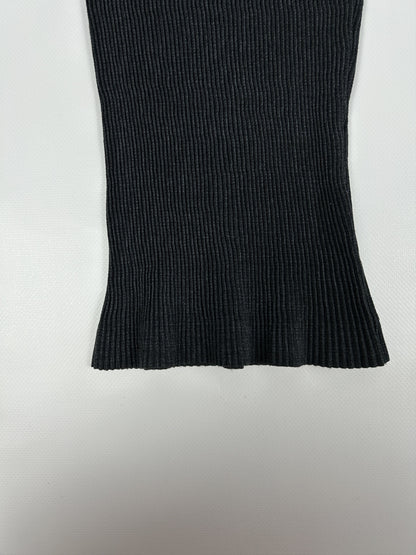 Vintage Issey Miyake flared pleated pants