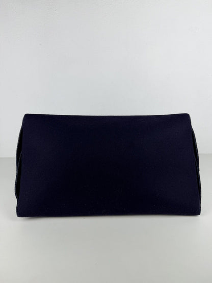 AW2014 Celine by Phoebe Philo wool felt orb bag