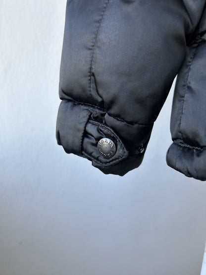 AW2010 Prada sport triangle logo puffer jacket