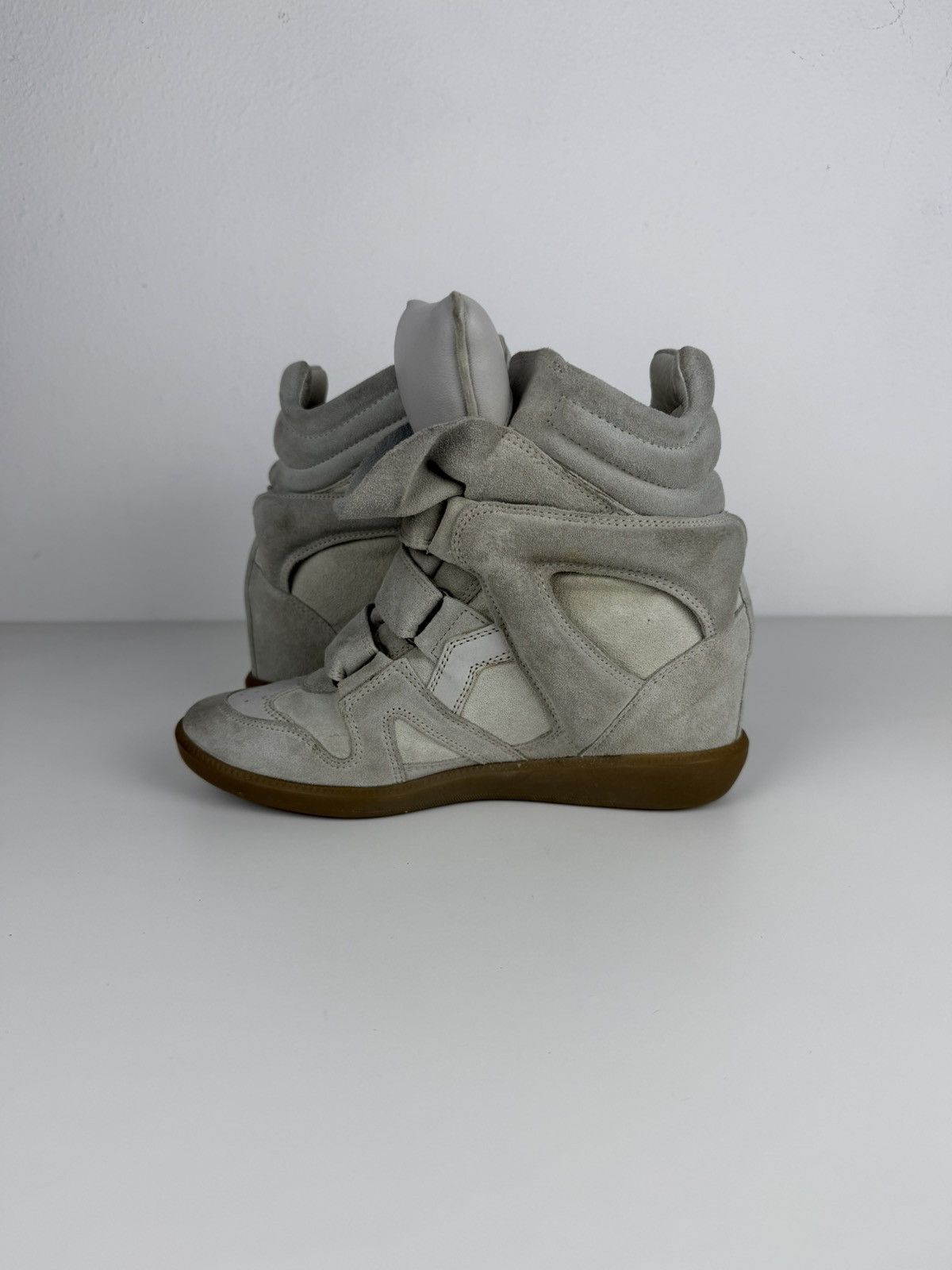 Isabel Marant Bekett wedge sneakers