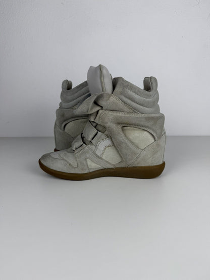 Isabel Marant Bekett wedge sneakers