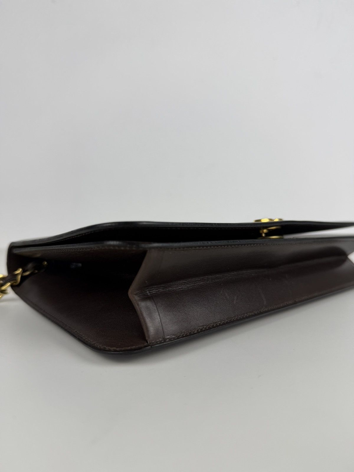 Vintage Chanel CC flap handbag