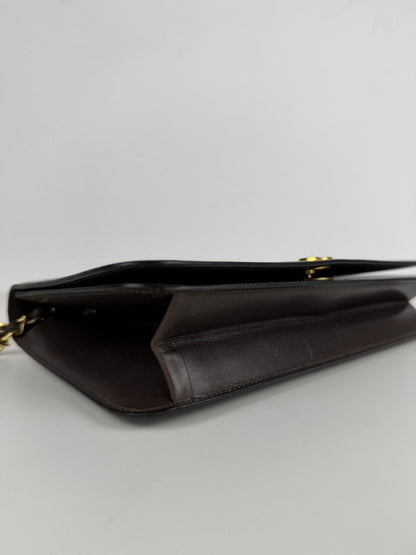 Vintage Chanel CC flap handbag