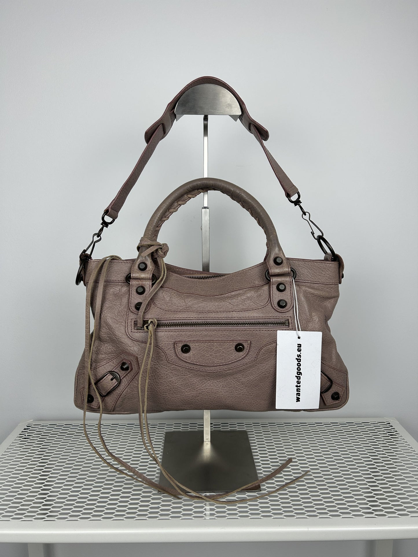 Balenciaga first bag in lilac