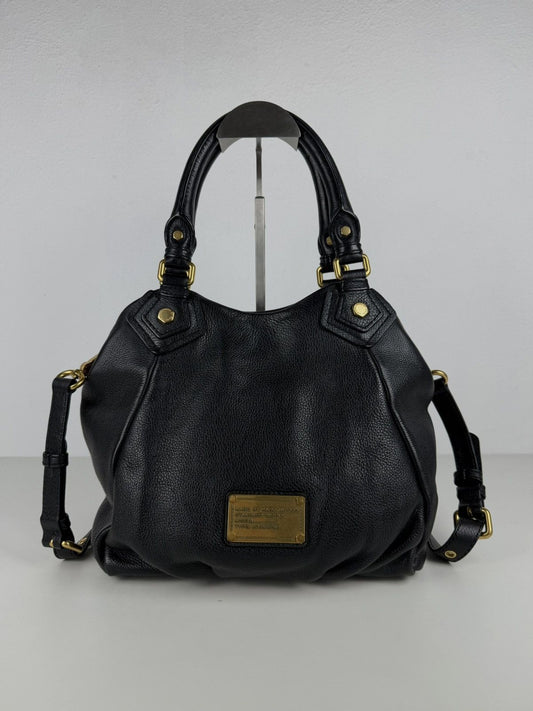 Marc Jacobs Groovee classic Q leather handbag