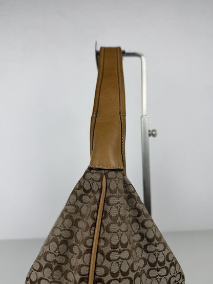 Coach signature legacy ergo soho hobo bag y2k