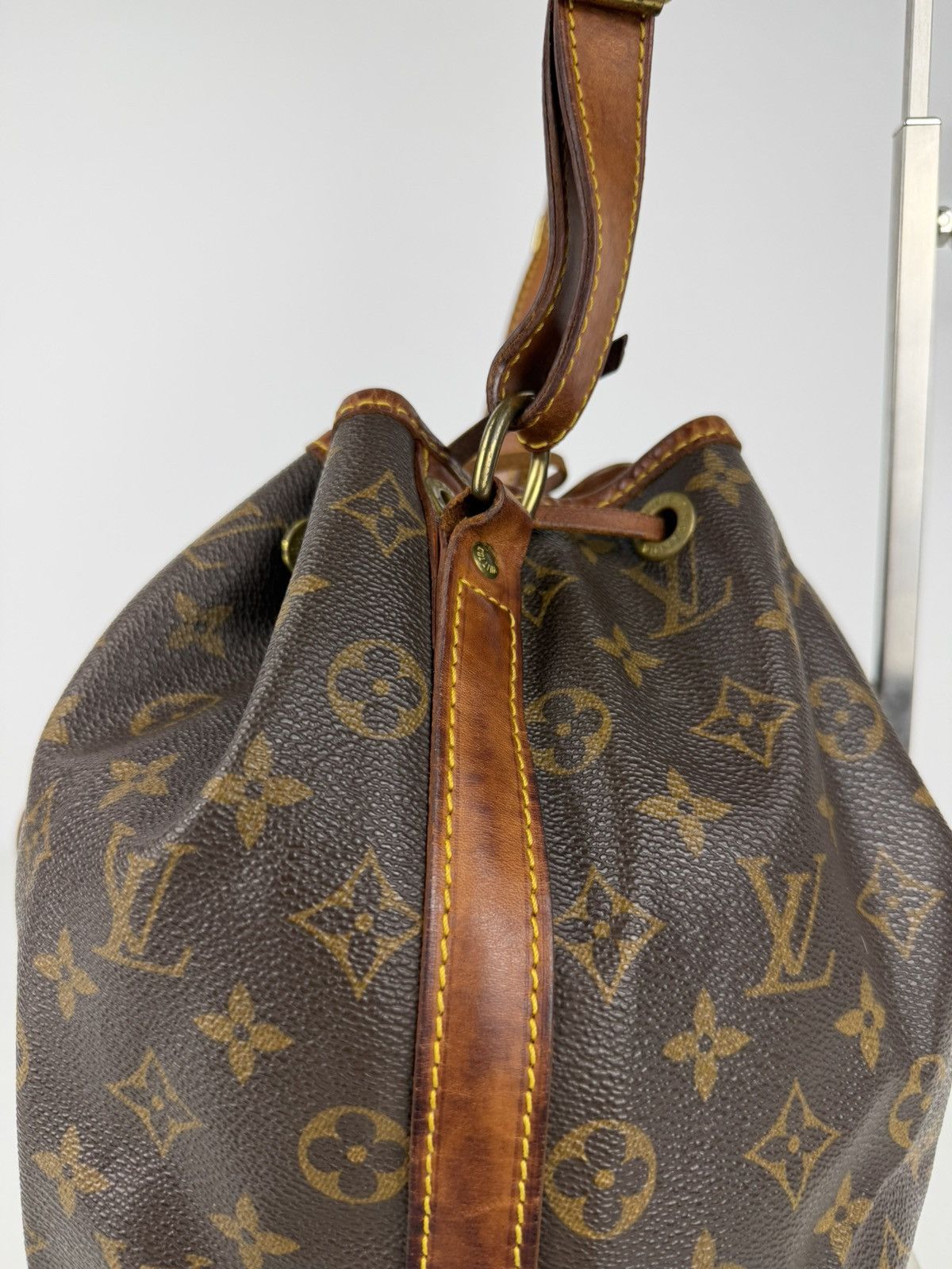 Vintage Louis Vuitton monogram Noe PM