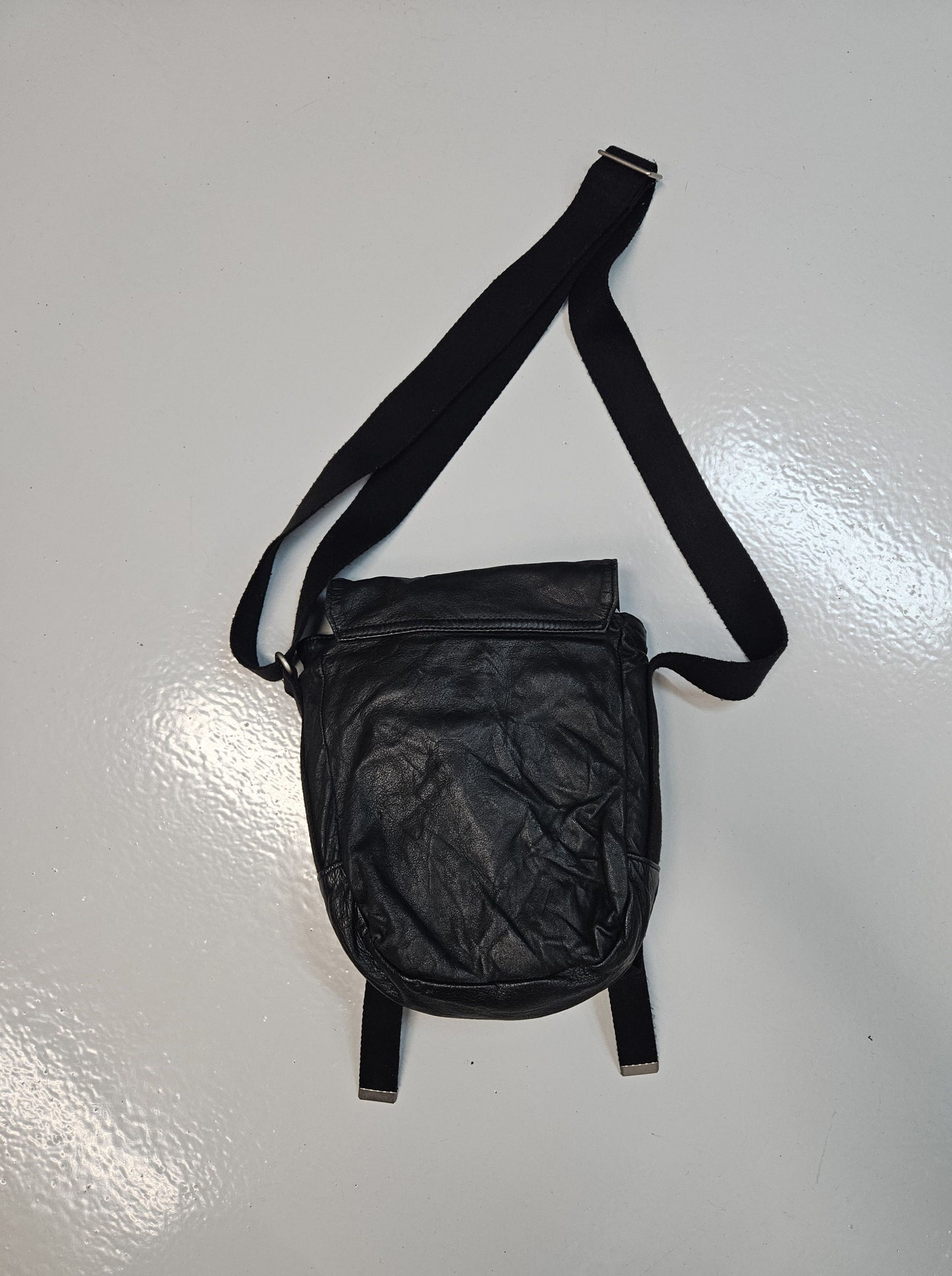 Y's Yohji Yamamoto leather shoulder/ crossbody bag