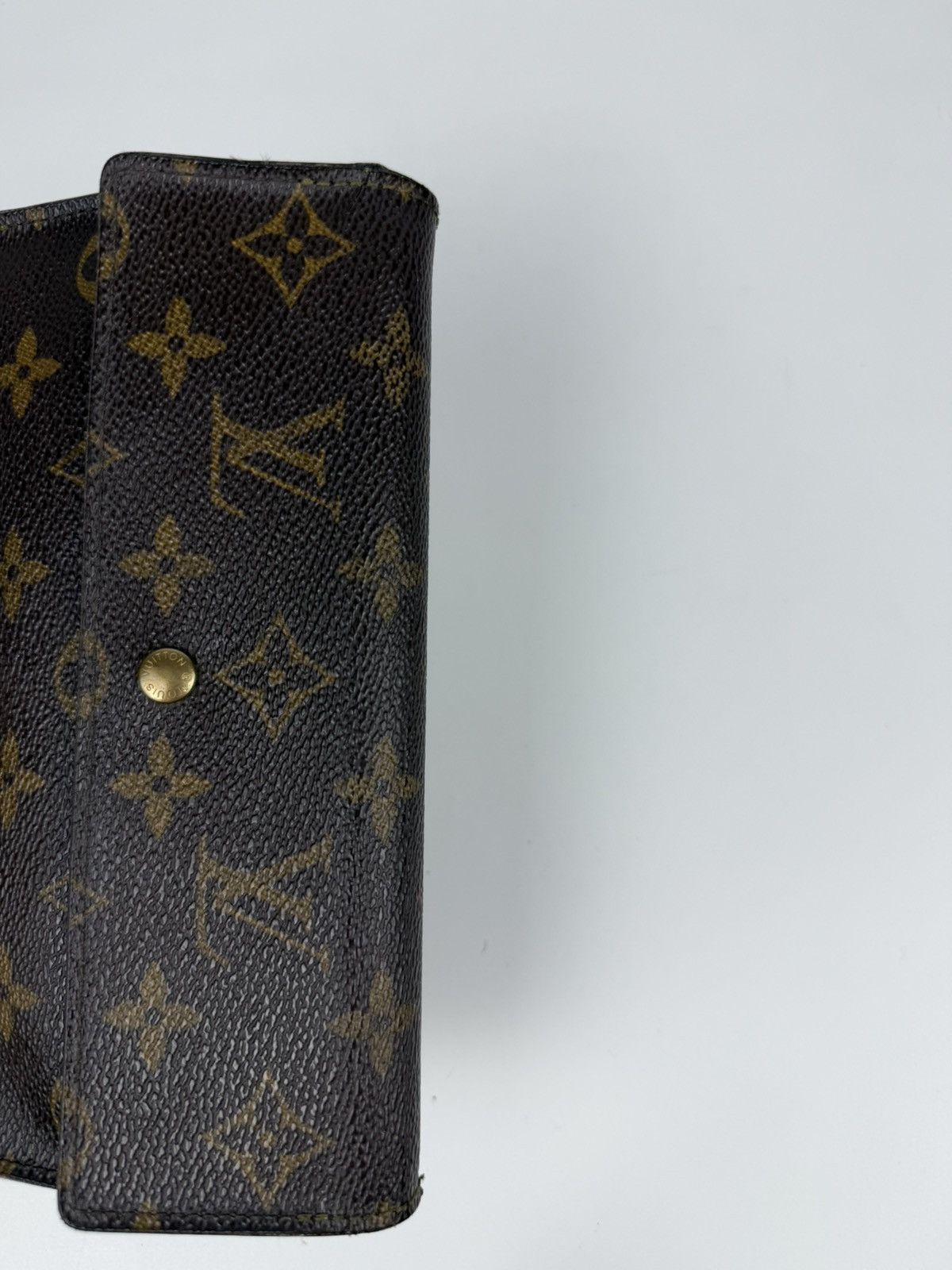 Louis Vuitton porto tresor international trifold wallet