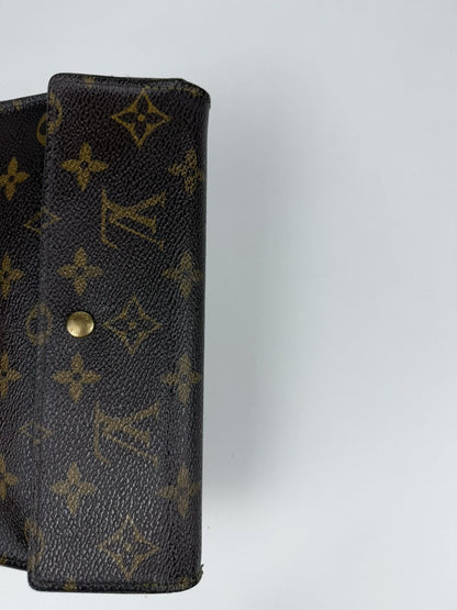 Louis Vuitton porto tresor international trifold wallet