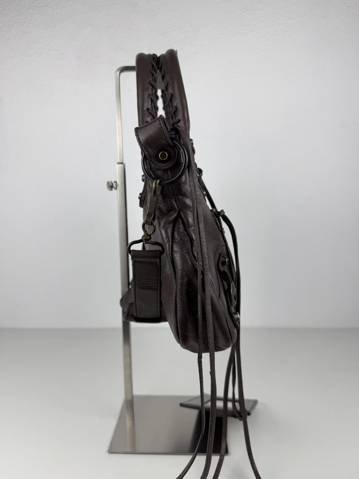 AW2009 Balenciaga first bag in brown