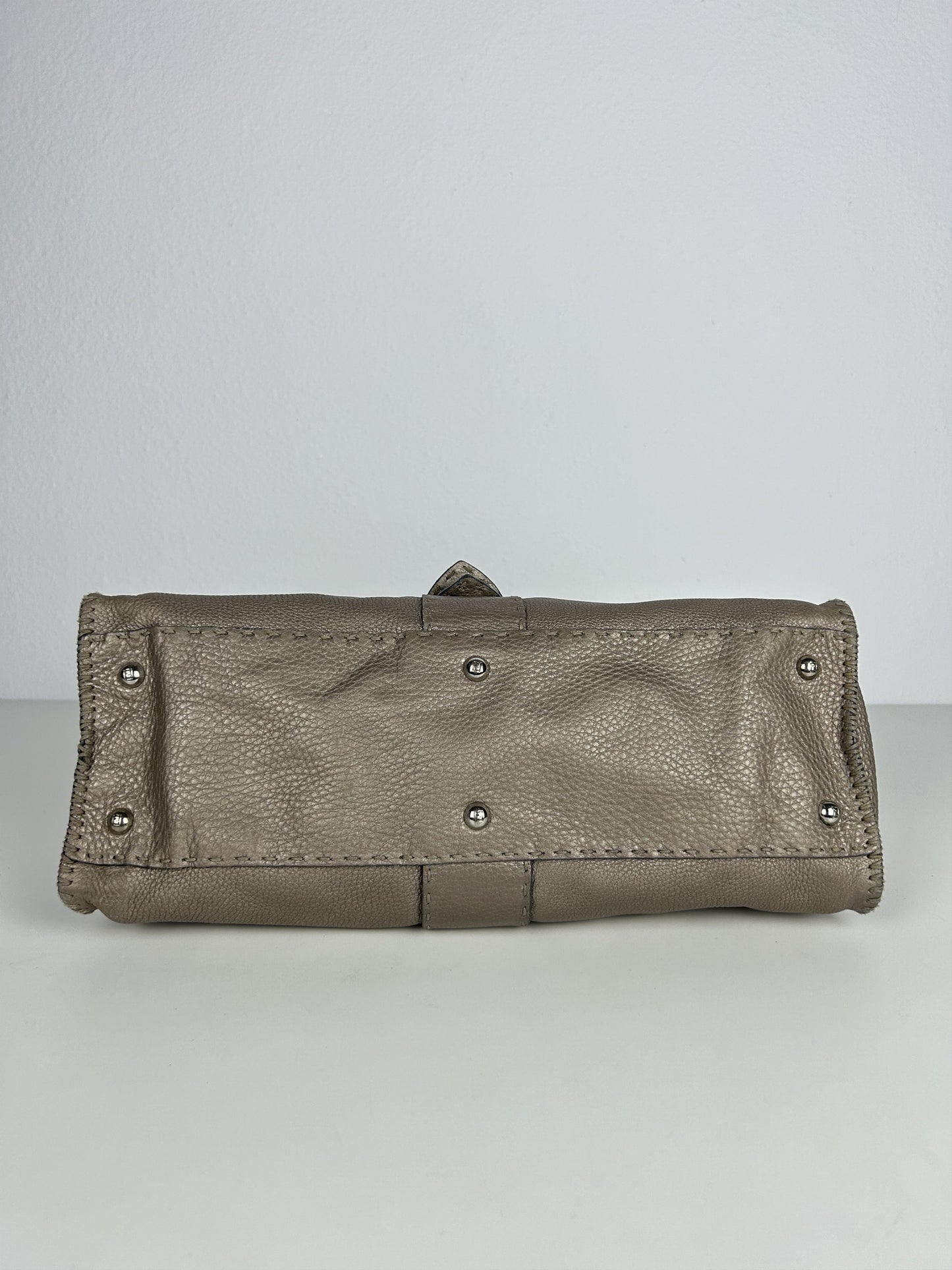 Fendi selleria sporty hobo shoulder handbag handmade