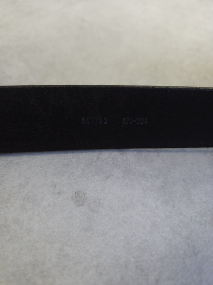 John Varvatos hand made leather belt