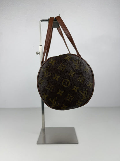 Vintage 80s Louis Vuitton monogram papillon 30