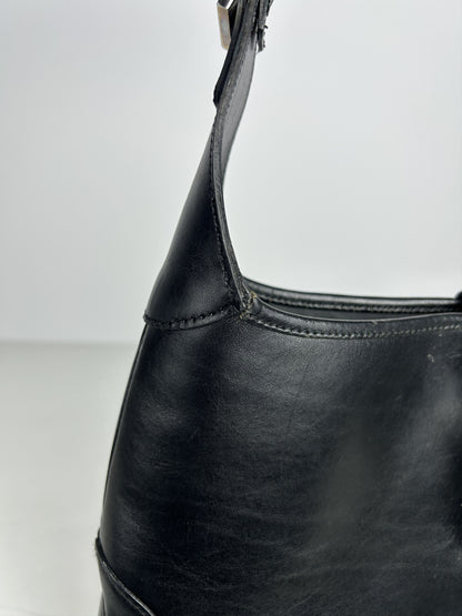 Vintage y2k Gucci by Tom Ford jackie leather handbag