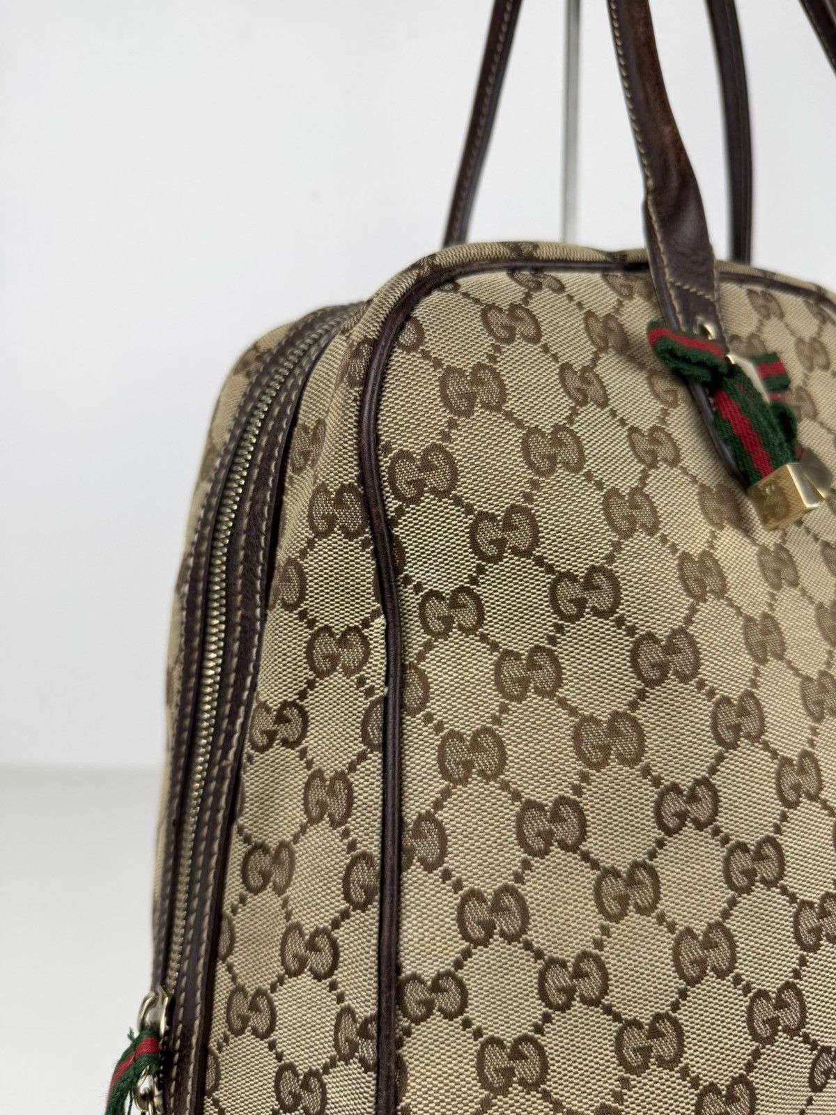 Gucci GG monogram princy bowling bag large size