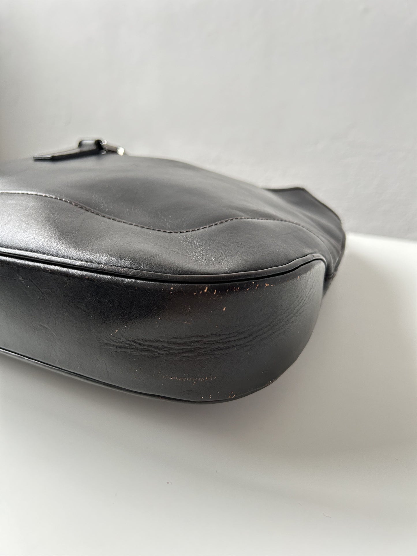 Vtg y2k Gucci by Tom Ford jackie leather handbag