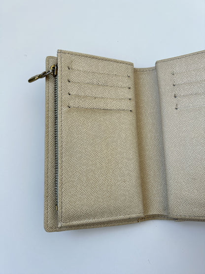 Louis vuitton damier azur folding wallet