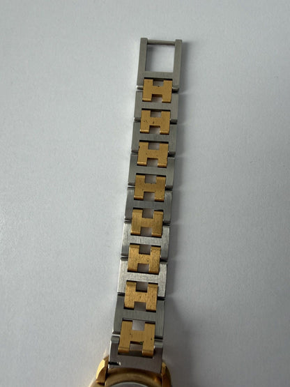 Vintage 1990s Hermes Pullman watch
