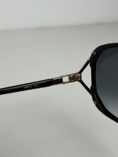 Vintage 80s Yves Saint Laurent 30-8521 oversized sunglasses
