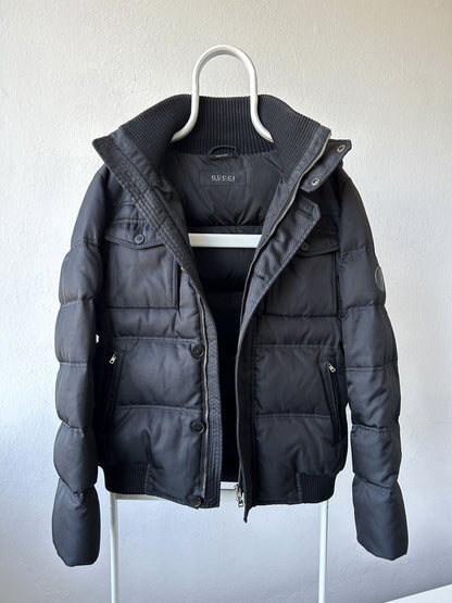 AW2012 Gucci hooded puffer jacket