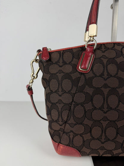 Coach signature small Kelsey handbag