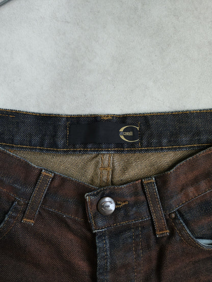 Archive y2k just cavalli overdyed slim denim