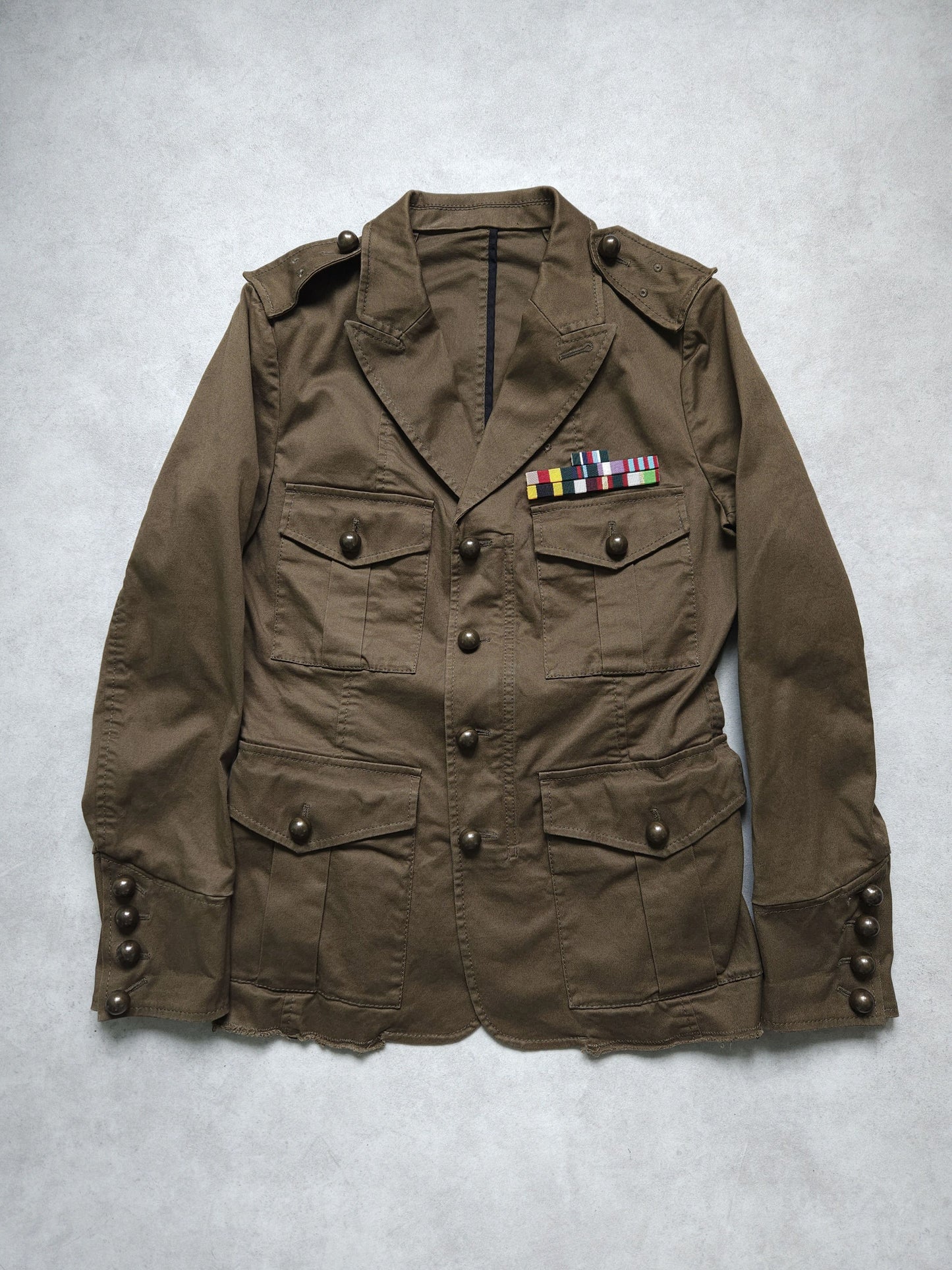 AW2016 Dsquared2 military blazer jacket