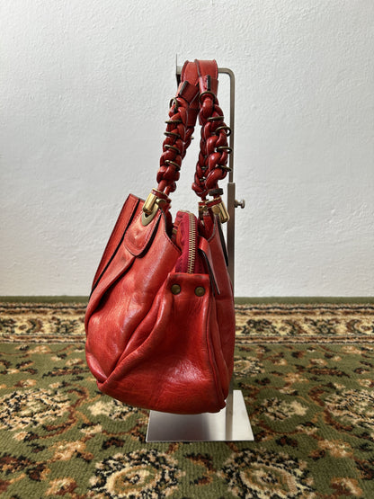 Chloe heloise leather handbag