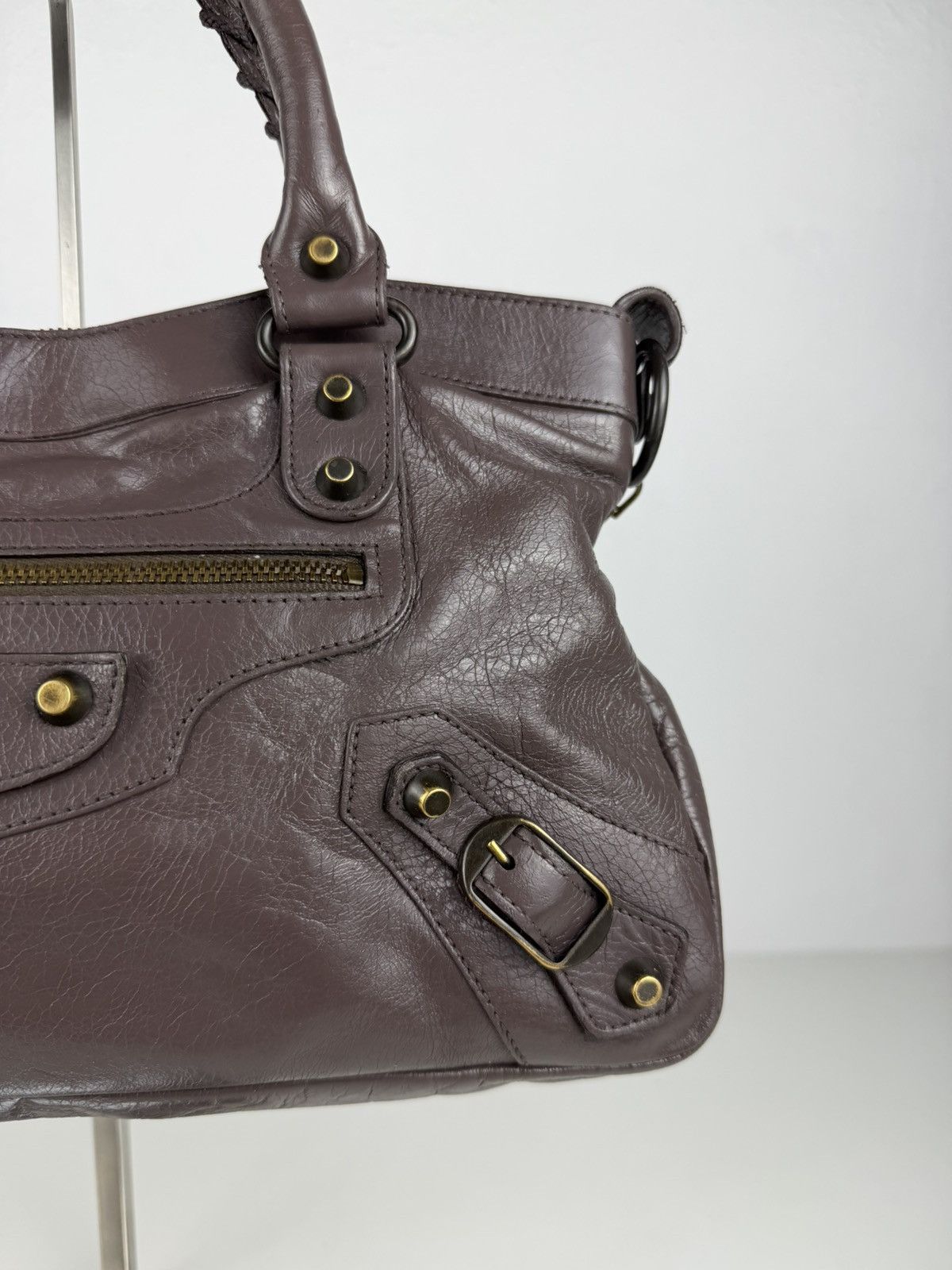 AW2009 Balenciaga first bag in brown