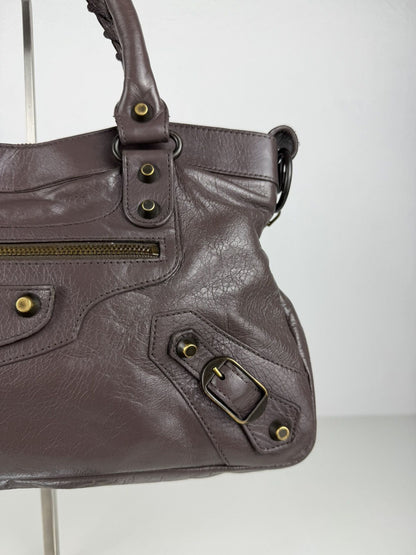 AW2009 Balenciaga first bag in brown